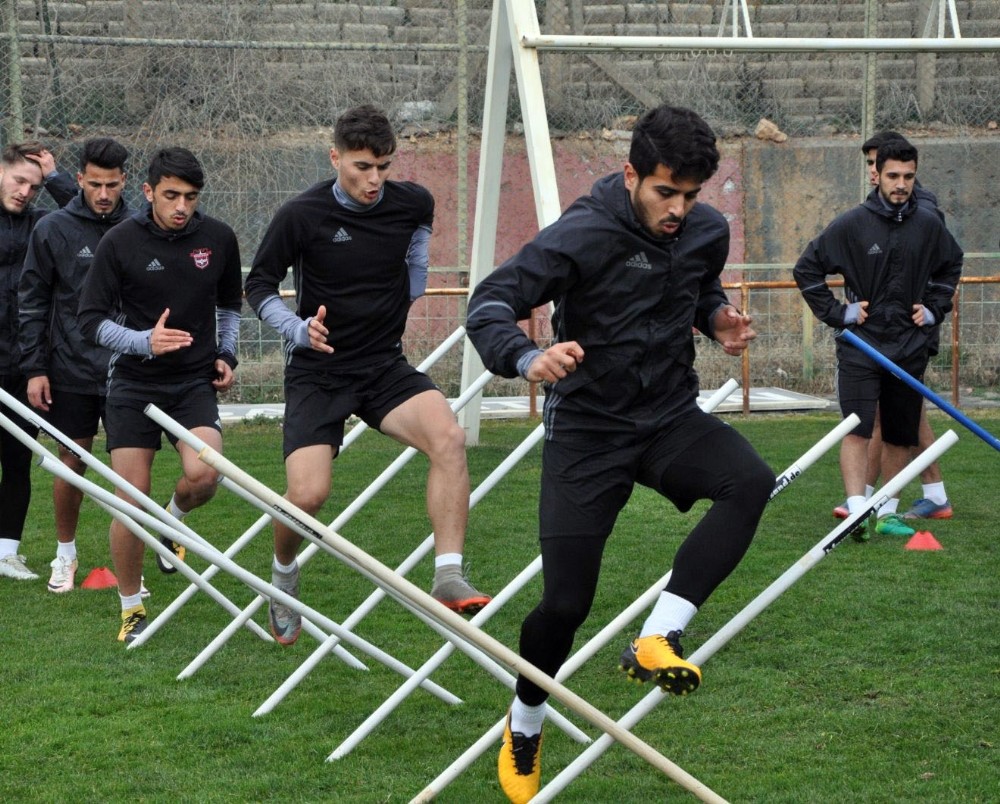 Gaziantepspor, Erzurumspor maçı hazırlıklarını sürdürdü