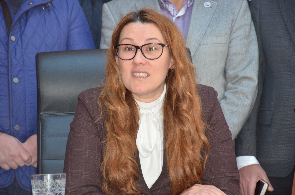 AK Parti’nin tek kadın il başkanı istifa etti