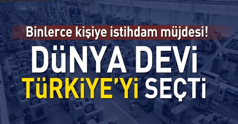 Binlerce Kişiye İstihdam Müjdesi