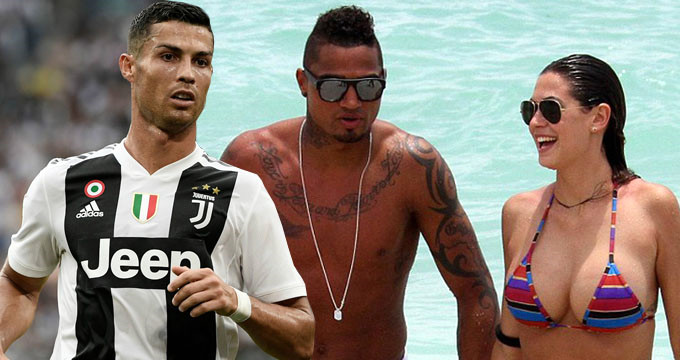 Boateng'i Yatakta 10 Kez Sakatladım, Ronaldo Kimmiş!