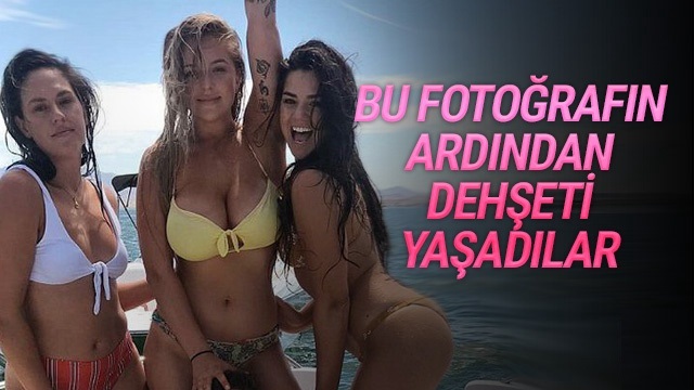 Bu Fotoğrafın Ardından Dehşeti Yaşadılar