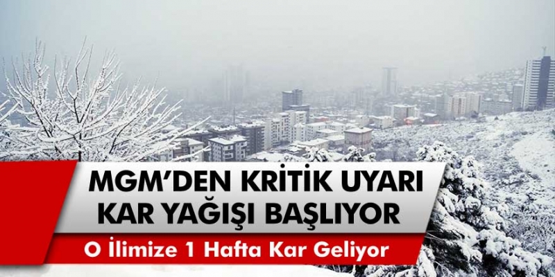 Bu İllerde Yaşayanlara Kritik Uyarı Geldi Hazır Olun! Yalancı Bahar Bitiyor, 1 Hafta Kar Yağışı Geliyor...