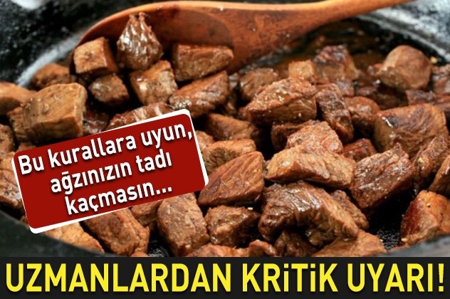 Bu Kurallara Dikkat!! Ağzınızın Tadı Kaçmasın