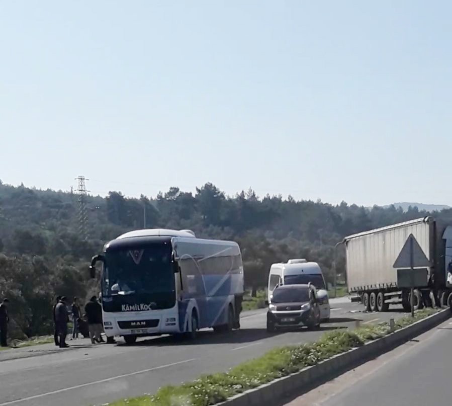 Yolcular büyük şok yaşadı