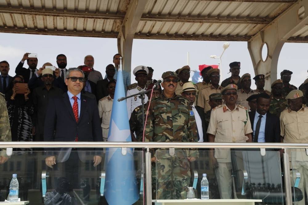 Somali’deki Türk üssü TURKSOM ilk mezunlarını verdi