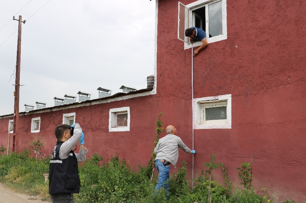 BBP Sivas Merkez İlçe Başkanının evi kurşunlandı