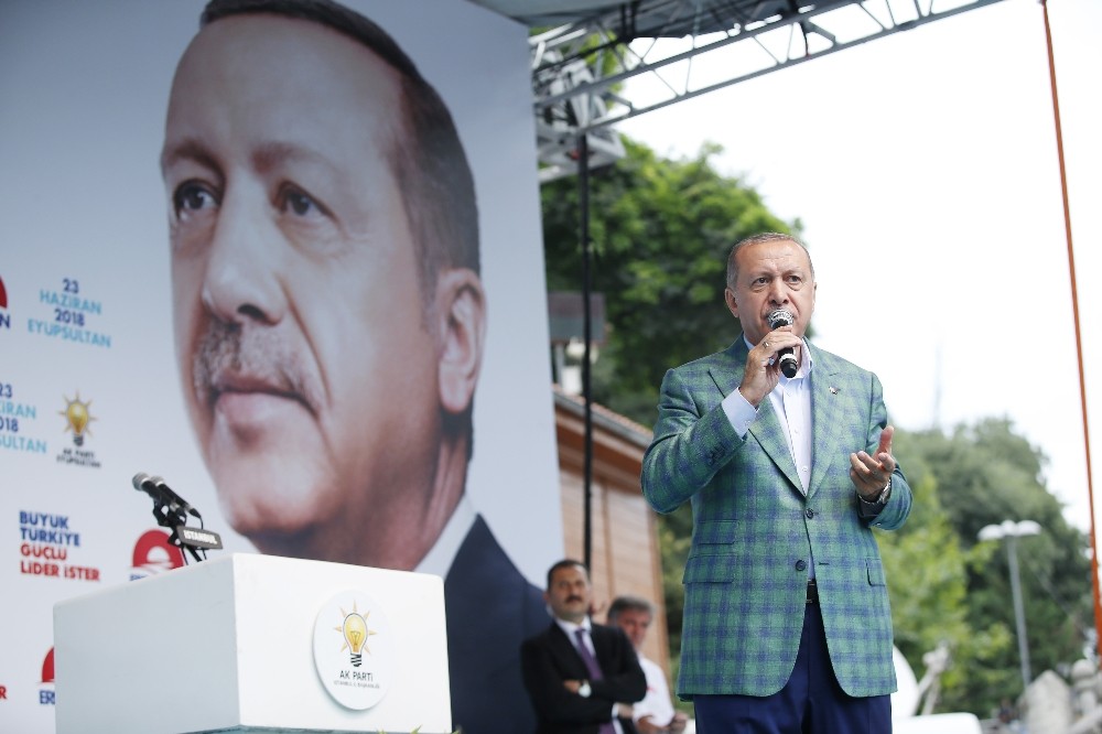 Cumhurbaşkanı Erdoğan: ″İstanbul’da 5 milyon, dedi, emniyetten rakam aldım 280 bin″