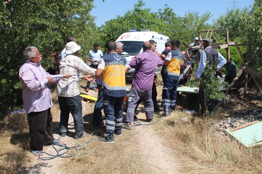 16 metrelik kuyuda elektrik akımına kapılan işçi öldü