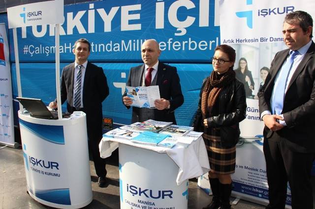 Çalışma hayatında milli seferberlik tırı 45’inci durağı Manisa’da