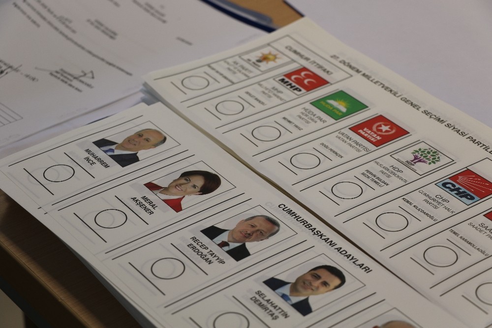 Edirne’de geçerli oy sayısı 111 bin 951