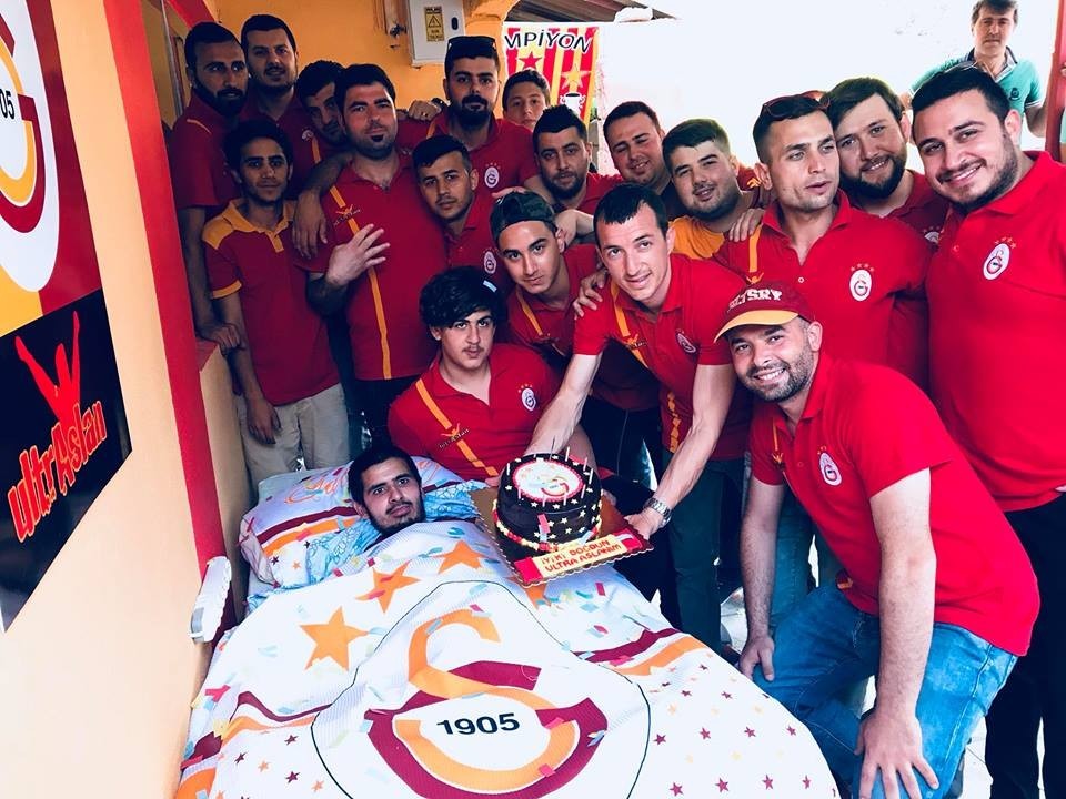 Ultraslan engelli gencin hayalini gerçekleştirdi