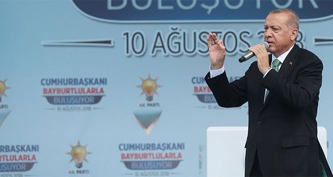 Cumhurbaşkanı Erdoğan ABD'nin küstah tehdidini açıkladı!