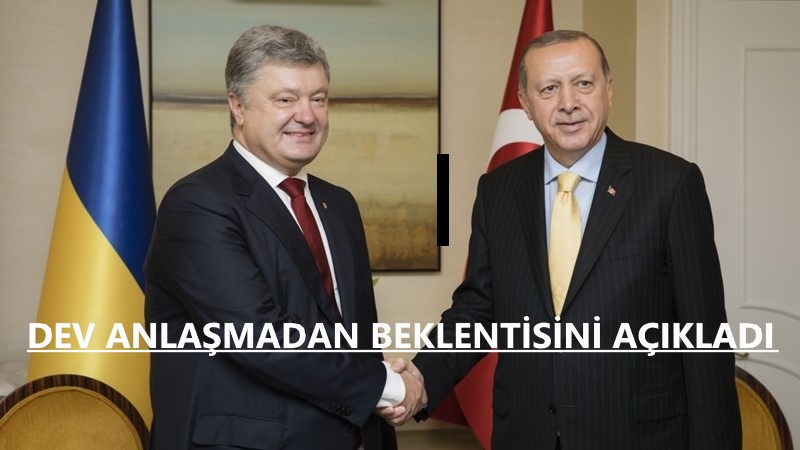 Cumhurbaşkanı Erdoğan: Ukrayna İle Ticaretimiz 10 Milyar Dolara Varacak