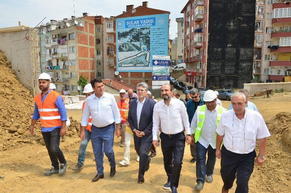 ‘Sular Vadisi’ Bursa’nın vizyonuna değer katacak