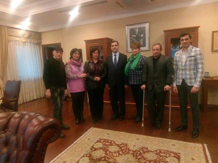 Eskişehir Azerbaycanlılar Derneği ve kardeş derneklerinden Afrin Harekatı’na destek