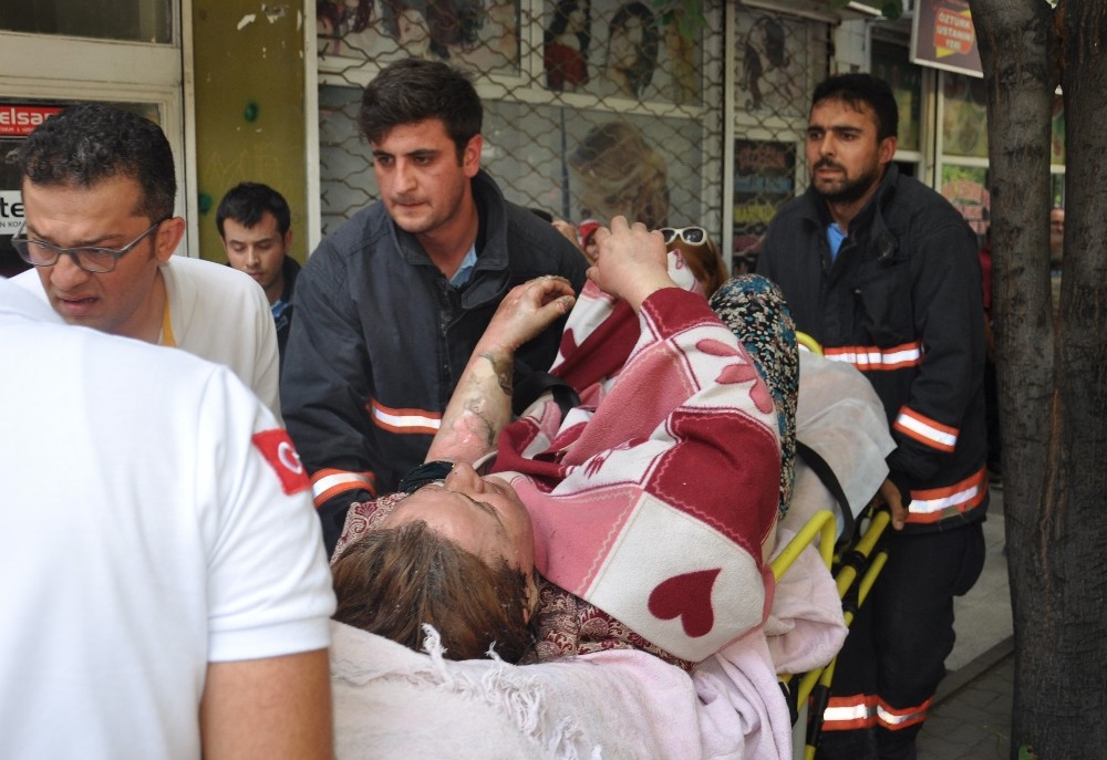 Eşini yakarak öldüren adama ağırlaştırılmış müebbet istendi