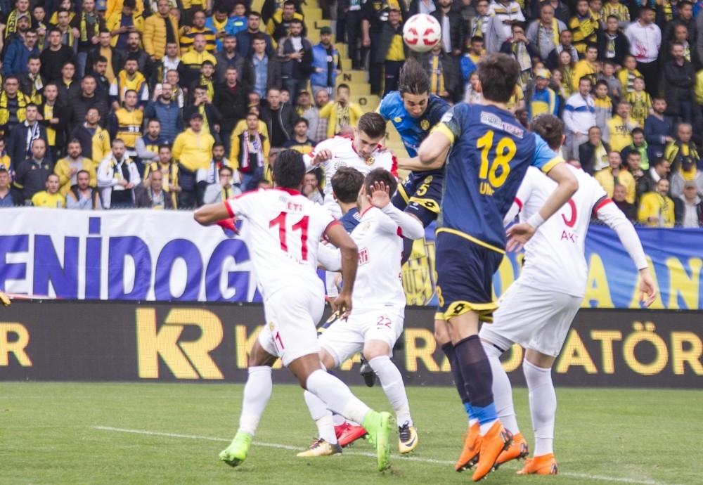 Spor Toto 1. Lig: MKE Ankaragücü: 1 - Eskişehirspor: 0