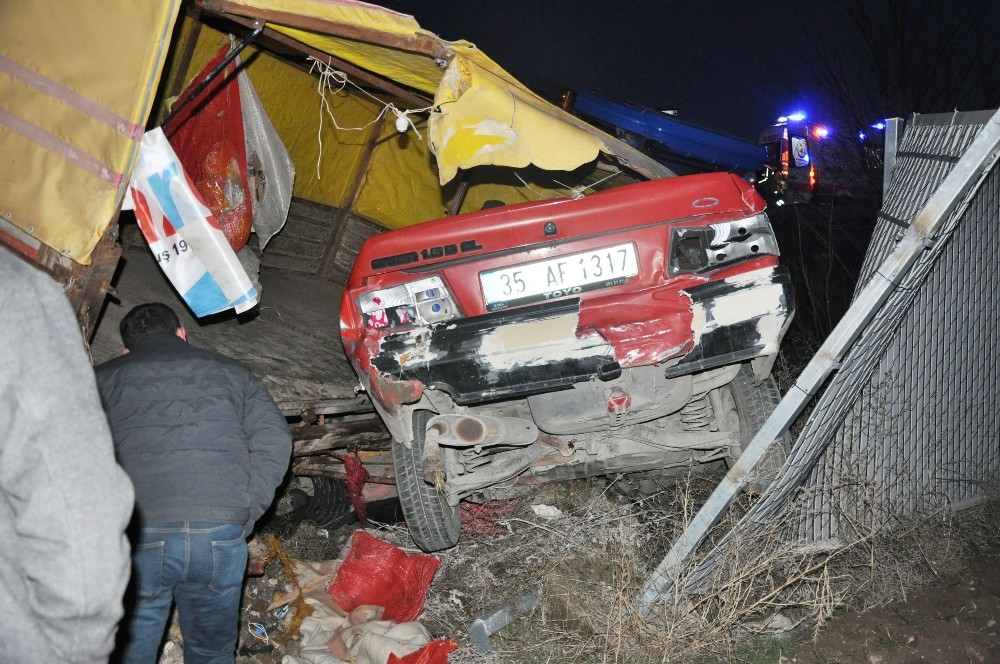 Afyonkarahisar’da trafik kazası: 2 ölü