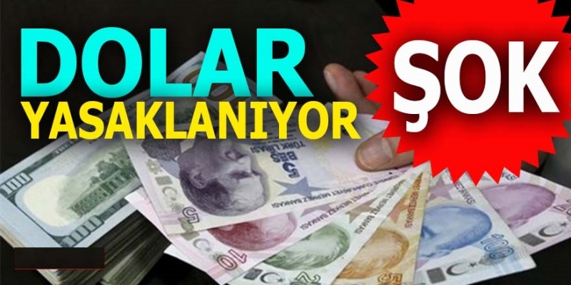 Dolar Yasaklanıyor