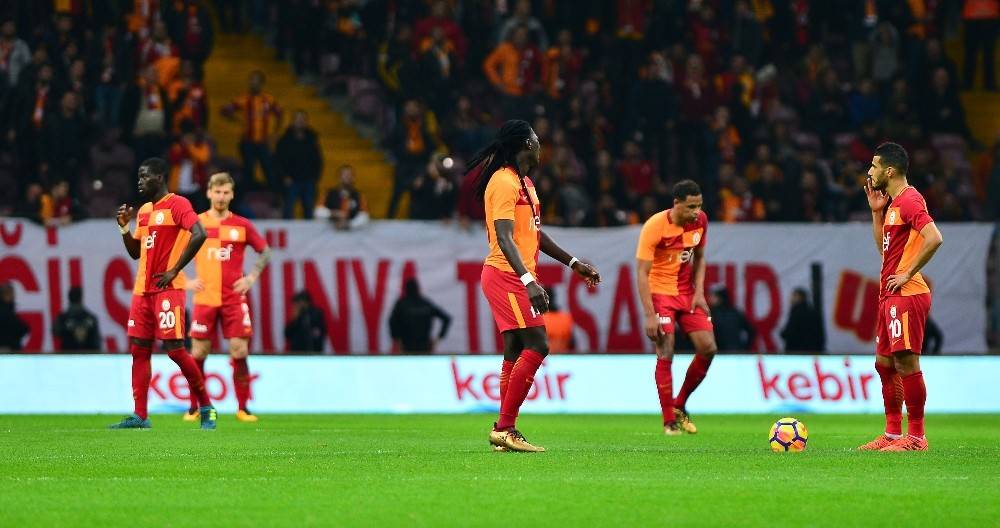 Galatasaray, ikinci kez geriden döndü