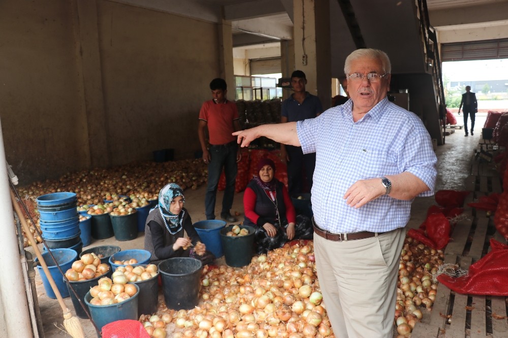 15-20 gün içerisinde patates ve soğan 1-1,5 lira olacak