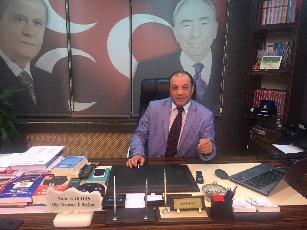 MHP İl Başkanı Karataş: “Biz 24 Haziran’a hazırız”