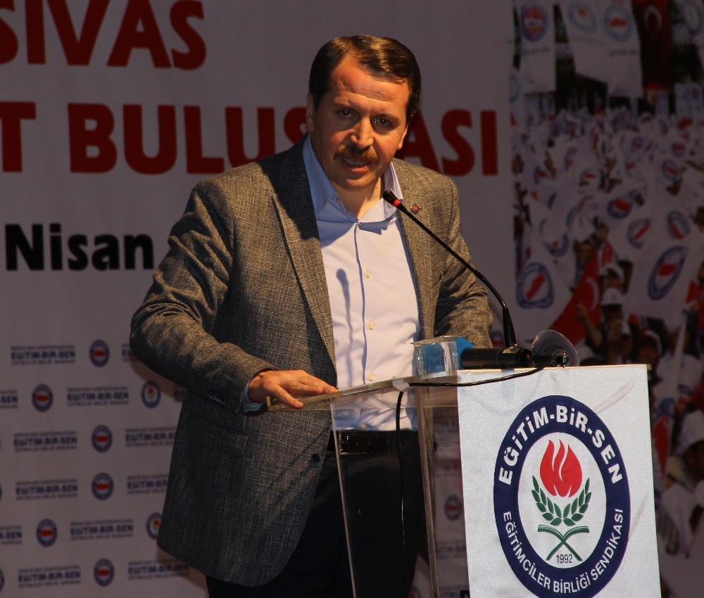 Memur-Sen Genel Başkanı Yalçın: ″Öğretmen performans taslağı geri çekilmeli″