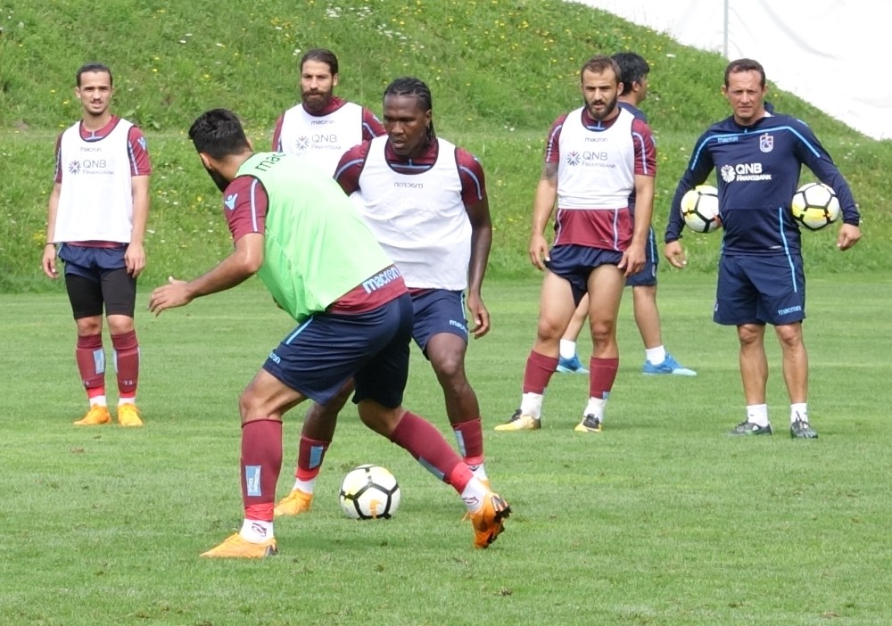 Trabzonspor taktik çalıştı