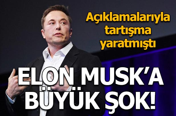Elon Musk'a büyük şok!