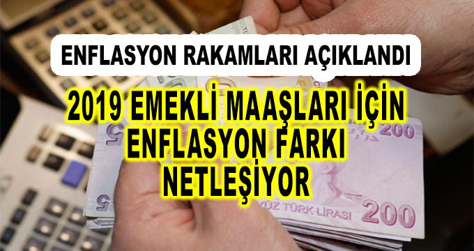 Enflasyon Rakamları Açıklandı! Maaşlar Netleşiyor