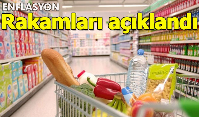 Enflasyon Rakamları Açıklandı