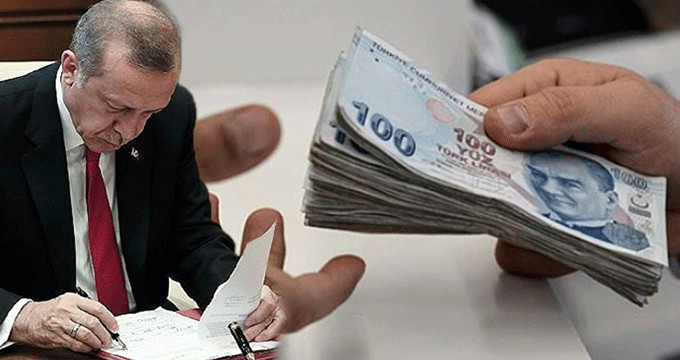 Erdoğan İmzaladı, 500 Bin İşçiye 3 Bin TL İkramiye Ödenecek