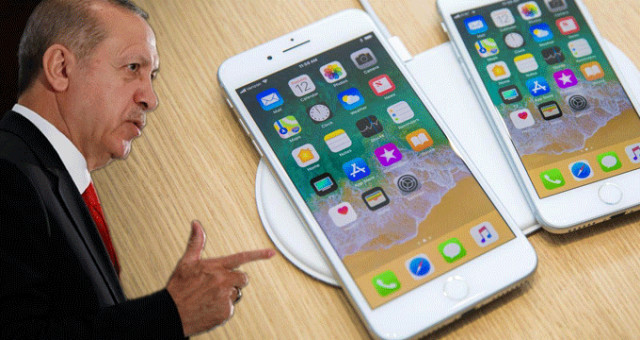 Erdoğan'ın Almayın Dediği iPhone'dan Türkiye Özel Zam