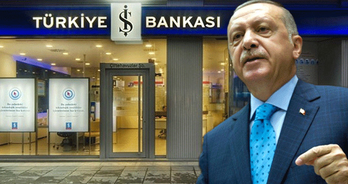 Erdoğan'ın Sözleri Sonrası, İş Bankası Açıklama Yaptı