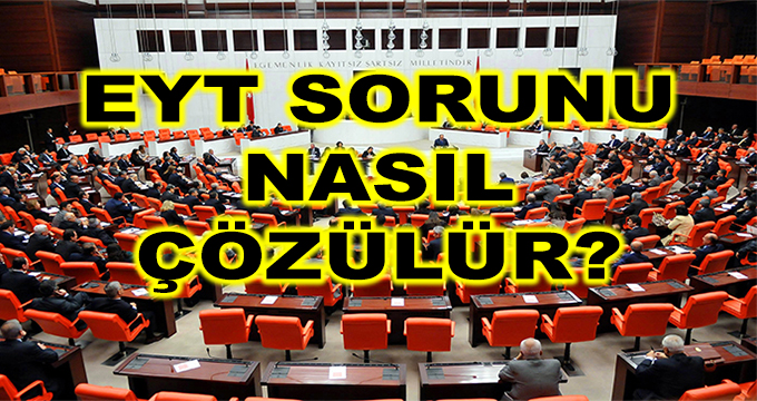 EYT Sorunu Nasıl Çözülür