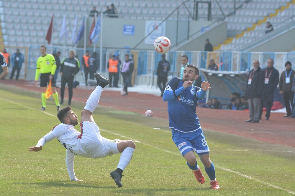 Spor Toto 1. Lig: BB Erzurumspor: 5 - Gaziantepspor: 1