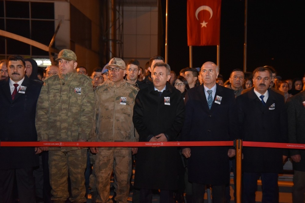 Ağrı şehidi memleketine uğurlandı