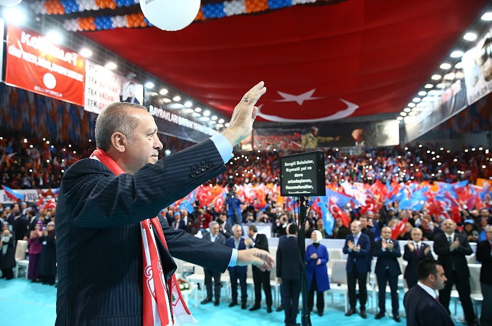 Cumhurbaşkanı Erdoğan: “Ey NATO sen ne zaman olacak da yanımızda yer alacaksın″
