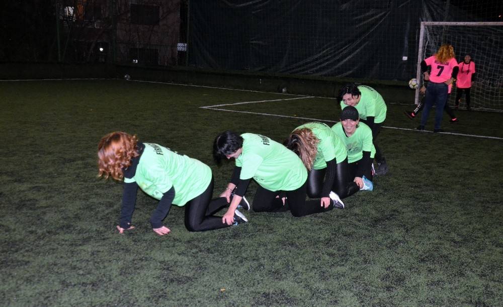 ’Topuklu Kramponlar’ bu sefer özel öğrenciler için sahaya çıktı