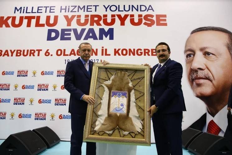 Başkan Yumak’tan kongre teşekkürü