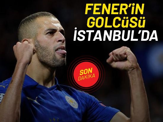 Fenerin Golcüsü İstanbul'da!