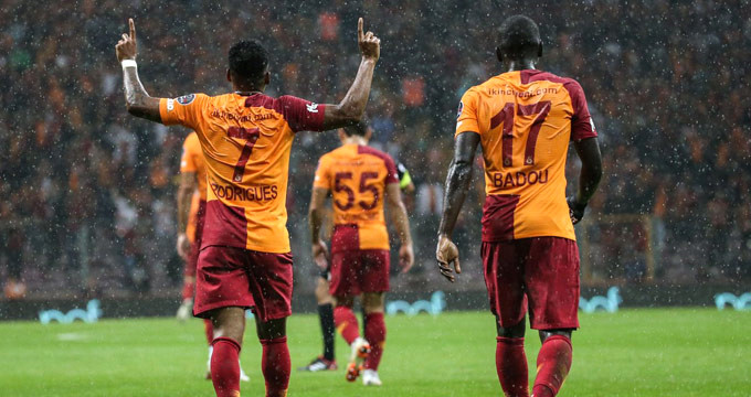 Galatasaray - Kasımpaşa Maç Sonucu: 4-1 (Özet İzle)