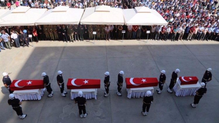 Hakkari Şehitlerinin Kimlikleri Belli Oldu