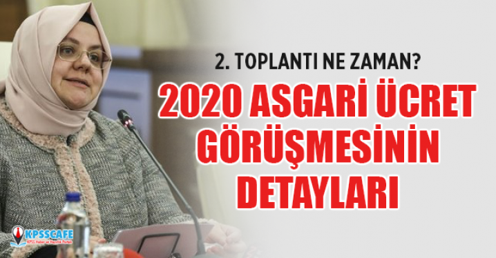 İşte Asgari Ücret 2020 Zam Görüşmesinin Detayları