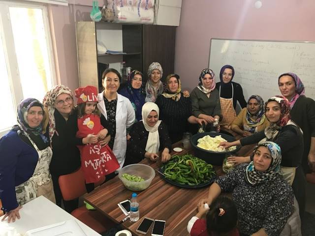 Kadınlardan TADEM kurslarına yoğun ilgi