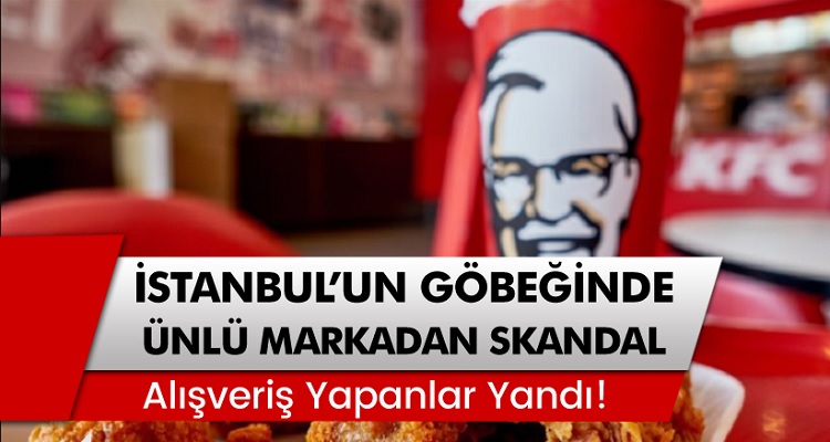 KFC'nin İstanbul Levent şubesinde kartlarının kopyalandığı ortaya çıktı 