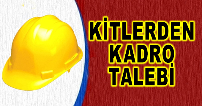 KİT'lerden Kadro Talebi