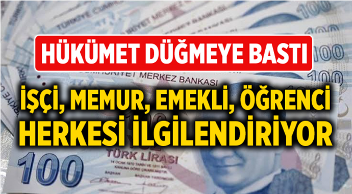 Maaşlarda Yeni Dönem! Memur, Emekli Ve İşçi Maaşı Değişiyor!