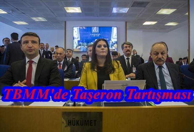 Meclis'de Taşeron Tartışması