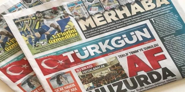 MHP'nin Yeni Gazetesi 'TÜRKGÜN' Yayına Başladı